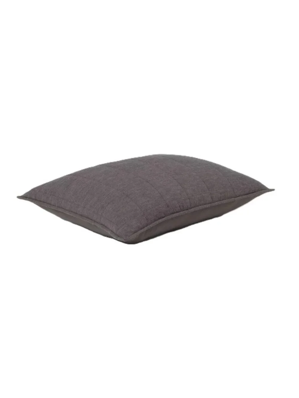 Threshold Dark Gray Space Dye Linen & Cotton Standard 20